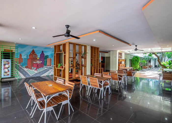 Spazzio Bali ホテル