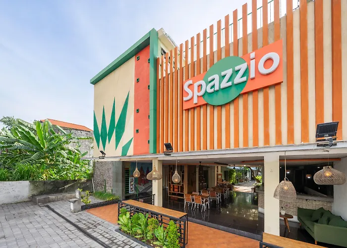 Spazzio Bali ホテル